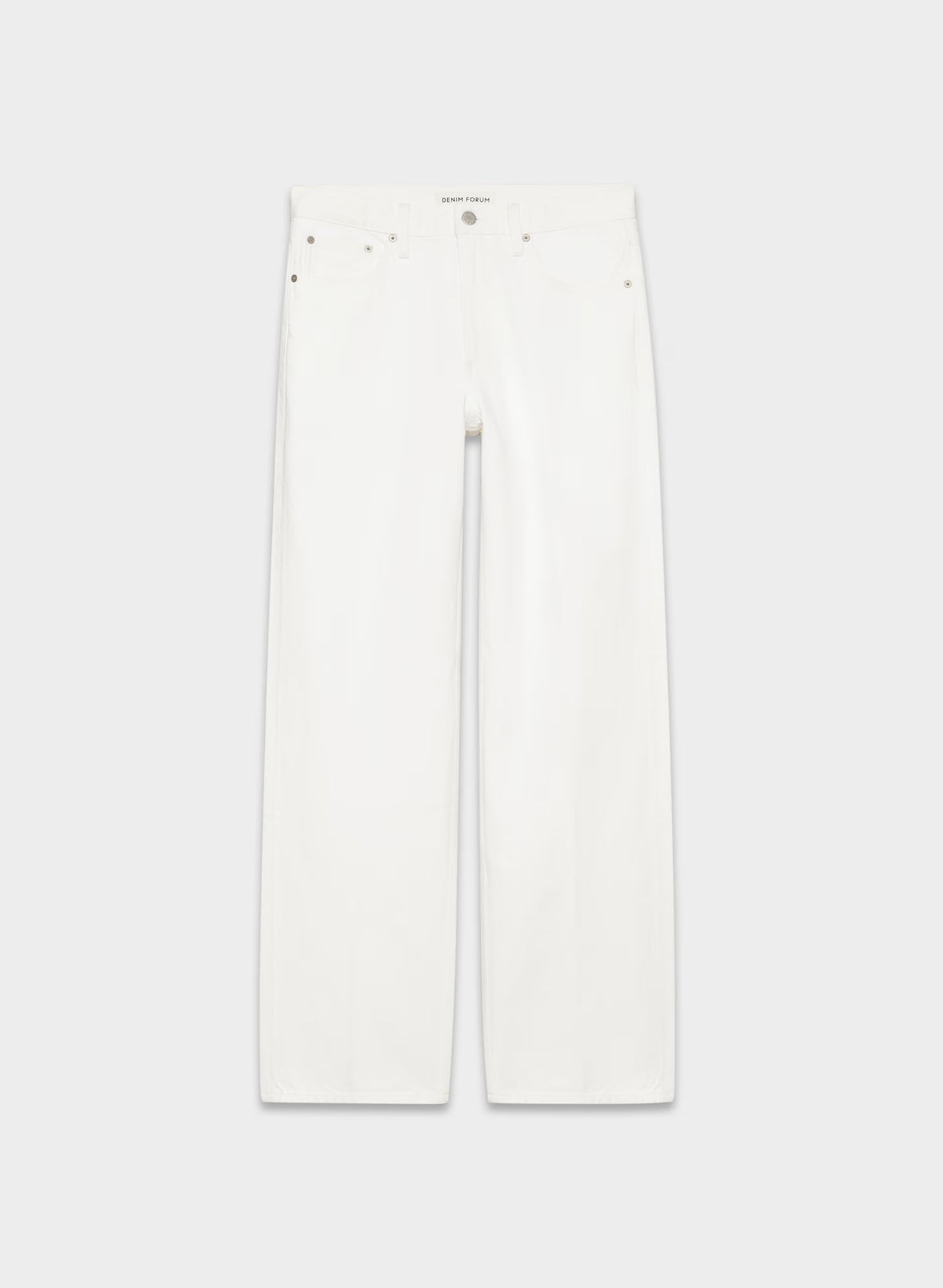 Low-Rise Baggy Jeans - Medium Indigo