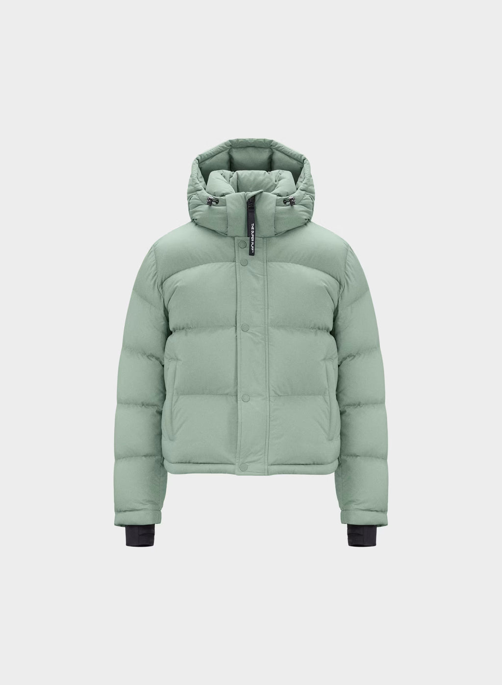 Short Down Puffer Jacket - Blue