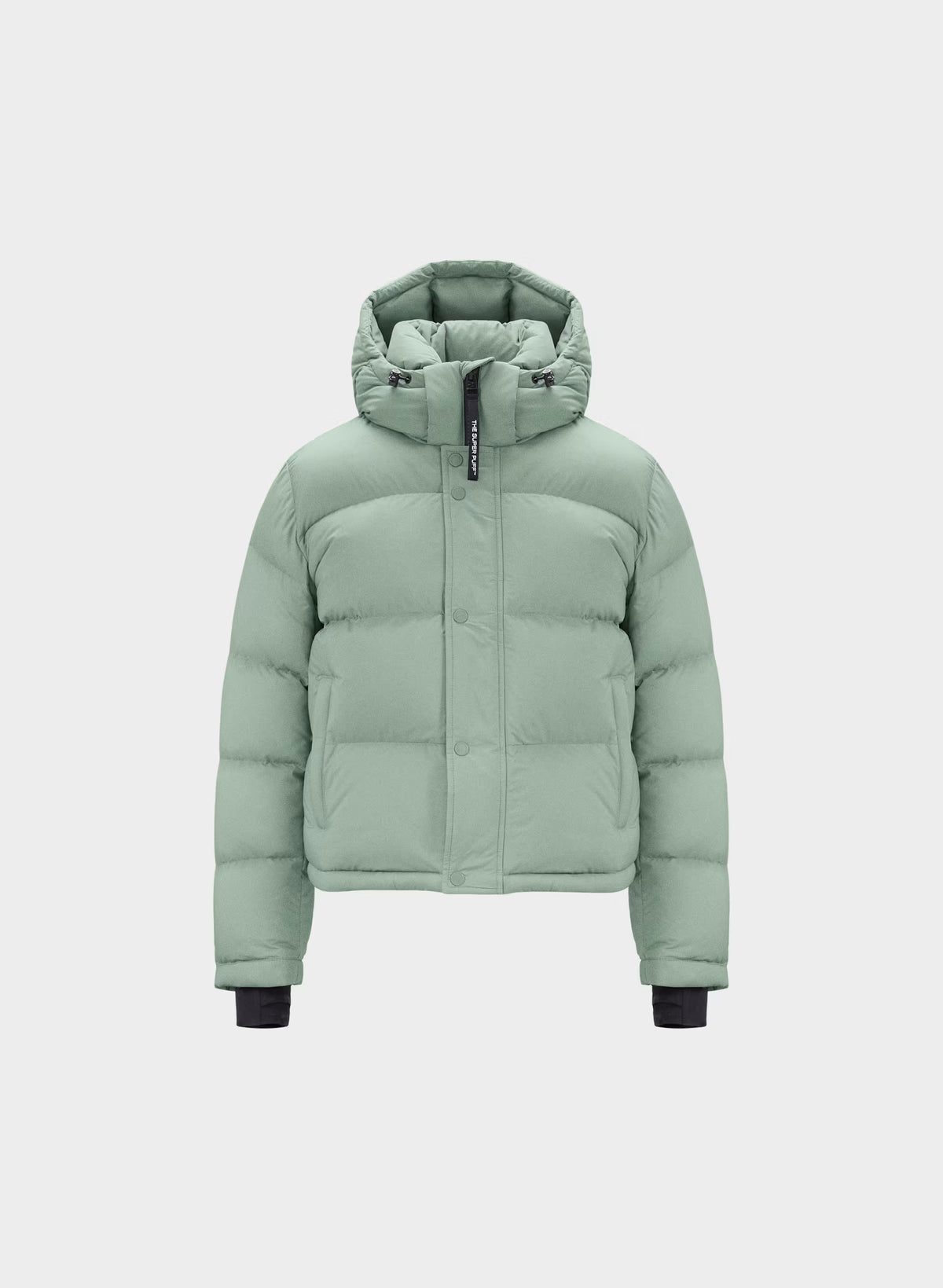 Short Down Puffer Jacket - Blue