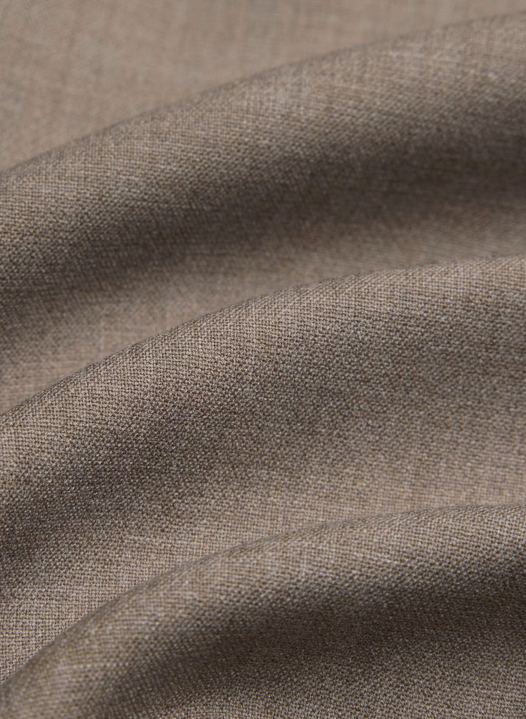 Single-Breasted Stretch Blazer - Brown Check