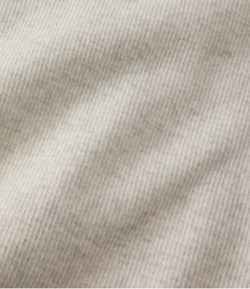 Men's Waffle Knit Quarter-Zip Sweatshirt - Blue