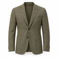 Cotton Linen Blend Summer Blazer