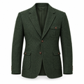 Herringbone Wool Country Sport Coat
