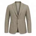 Lightweight Linen Blend Travel Blazer