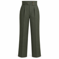 Olive Green Gurkha Trousers