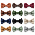 Linen Pre-Tied Bow Tie