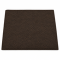 Cocoa Brown Tweed Pocket Square