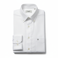 Classic White Oxford Shirt for Men