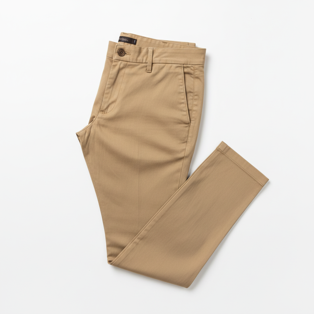 Slim Fit Chino Pants for Men