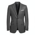 Wool Blend Blazer for Men