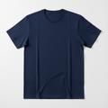 Crew Neck Cotton T-Shirt for Men