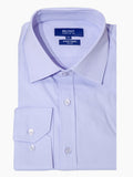 Men's Lavender Purple Regular Fit Dress Shirt